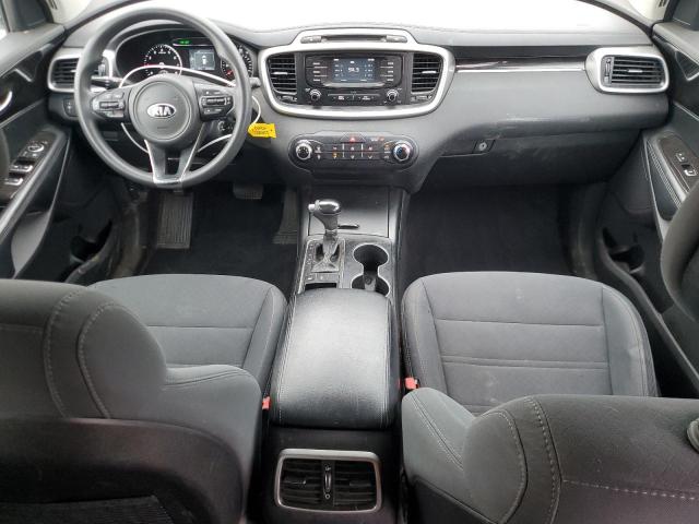  KIA SORENTO 2017 White