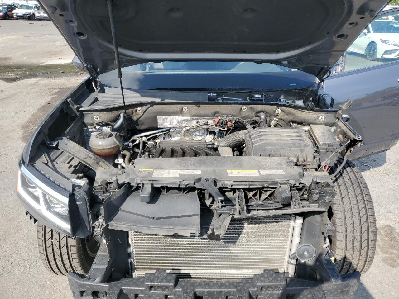2021 Volkswagen Atlas Se VIN: 1V2KR2CA0MC609848 Lot: 64997925