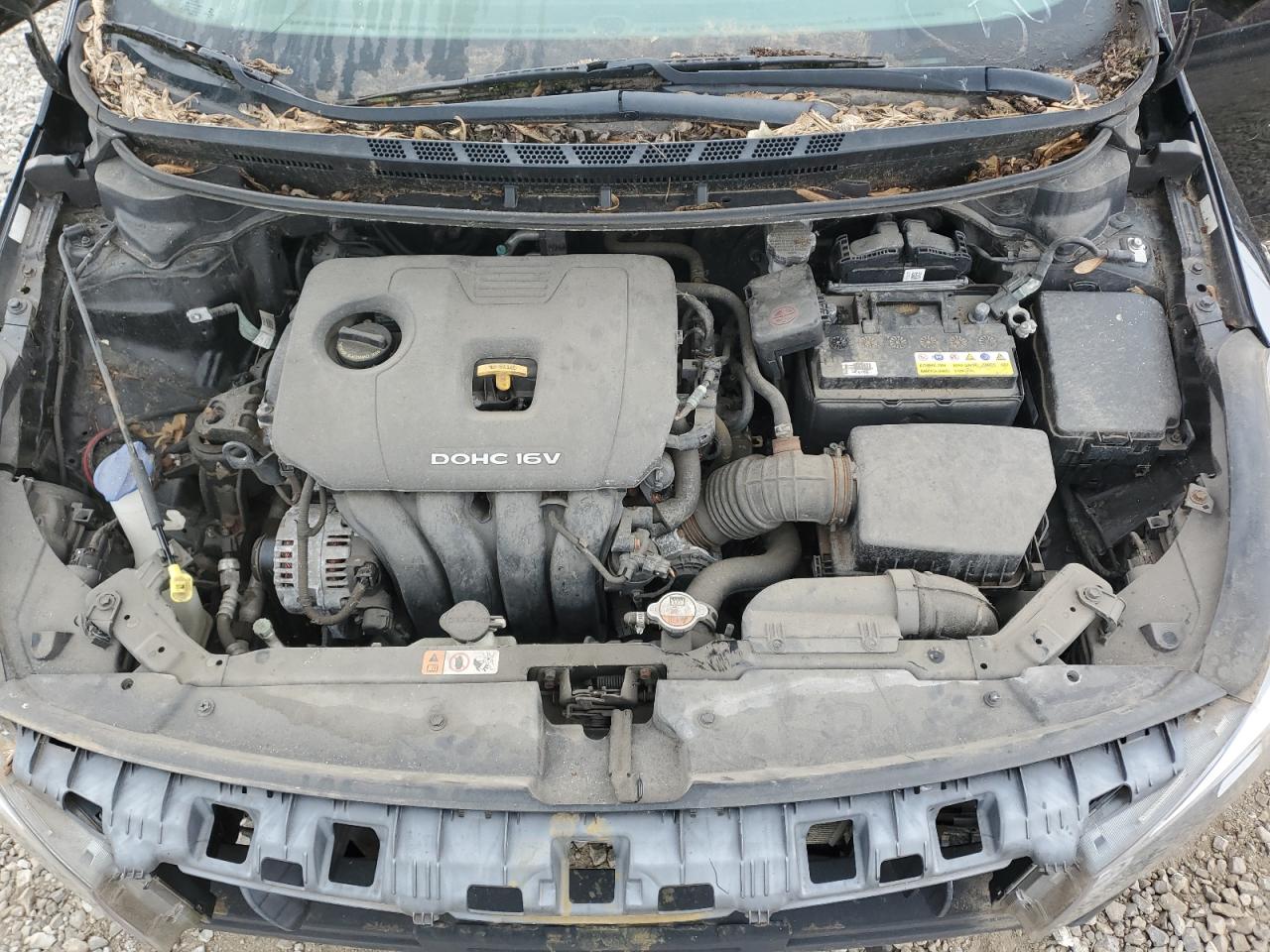 2017 Kia Forte Lx VIN: 3KPFK4A7XHE085889 Lot: 63628305