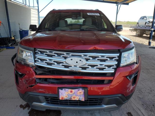  FORD EXPLORER 2019 Burgundy