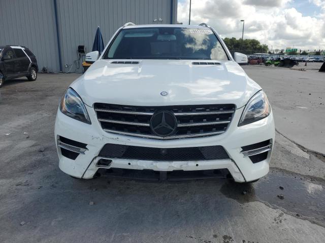  MERCEDES-BENZ M-CLASS 2015 White