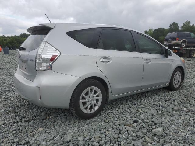  TOYOTA PRIUS 2014 Silver