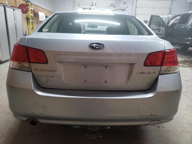  SUBARU LEGACY 2012 Серебристый