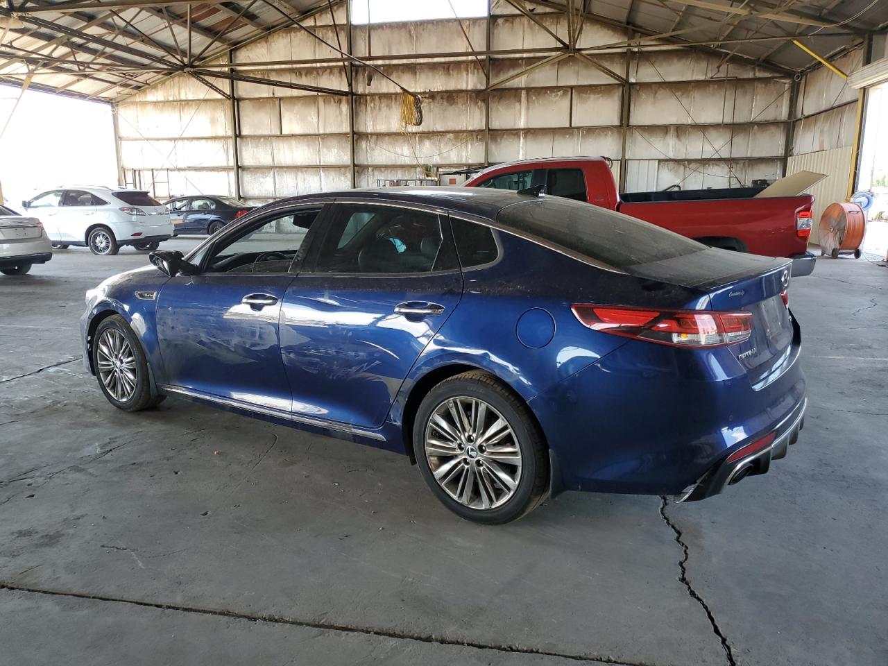 5xxgv4l29hg131975 5XXGV4L29HG131975 2017 Kia Optima Sxl