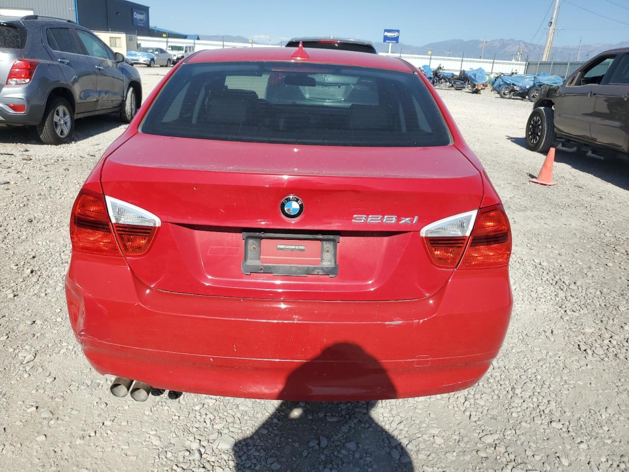 2007 BMW 328 Xi VIN: WBAVC93507KX54021 Lot: 64104545