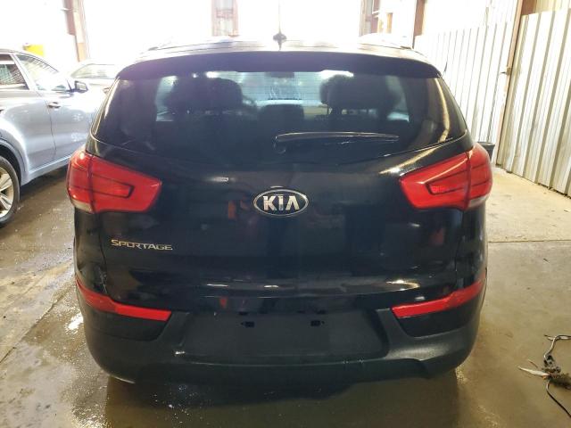  KIA SPORTAGE 2016 Black