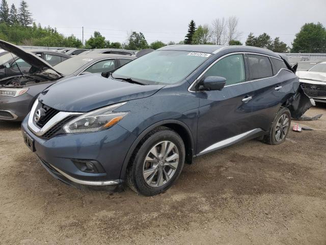 2018 NISSAN MURANO S   for sale at Copart ON - TORONTO