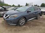 2018 NISSAN MURANO S   for sale at Copart ON - TORONTO