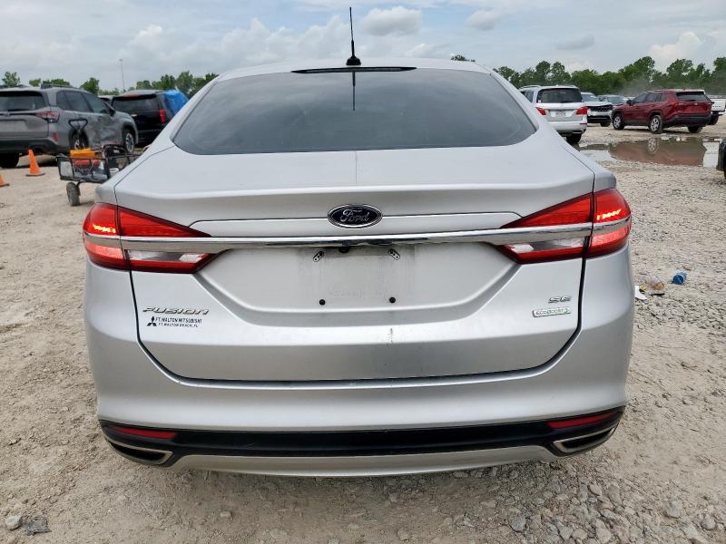  FORD FUSION 2017 Серебристый