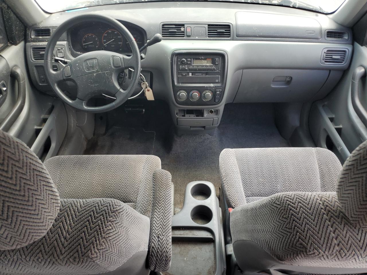 1997 Honda Cr-V Lx VIN: JHLRD1852VC070416 Lot: 62806795