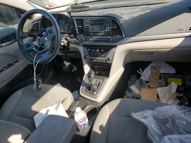  HYUNDAI ELANTRA 2018 Blue