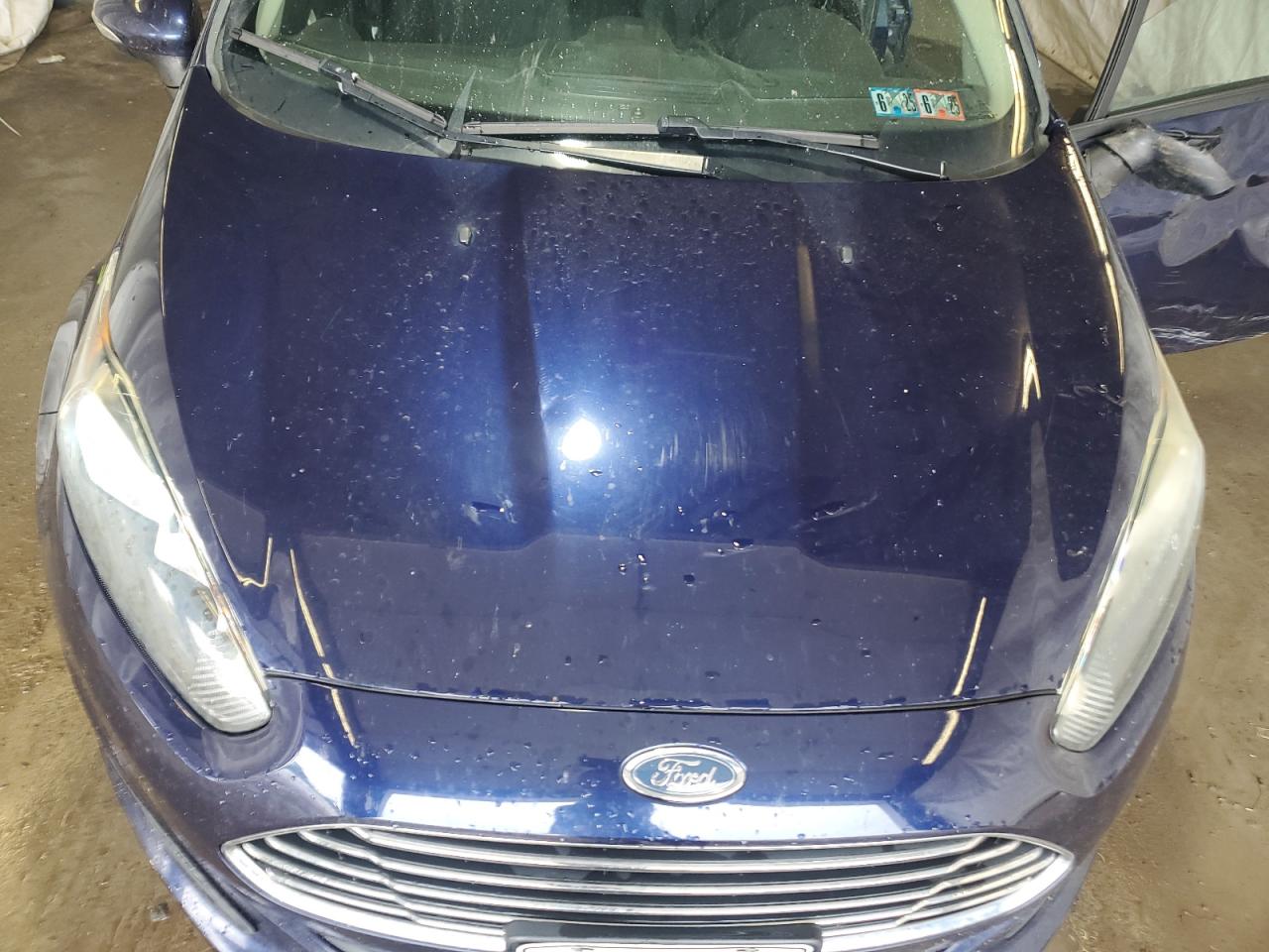 2016 Ford Fiesta Se VIN: 3FADP4BJ3GM111214 Lot: 64542365