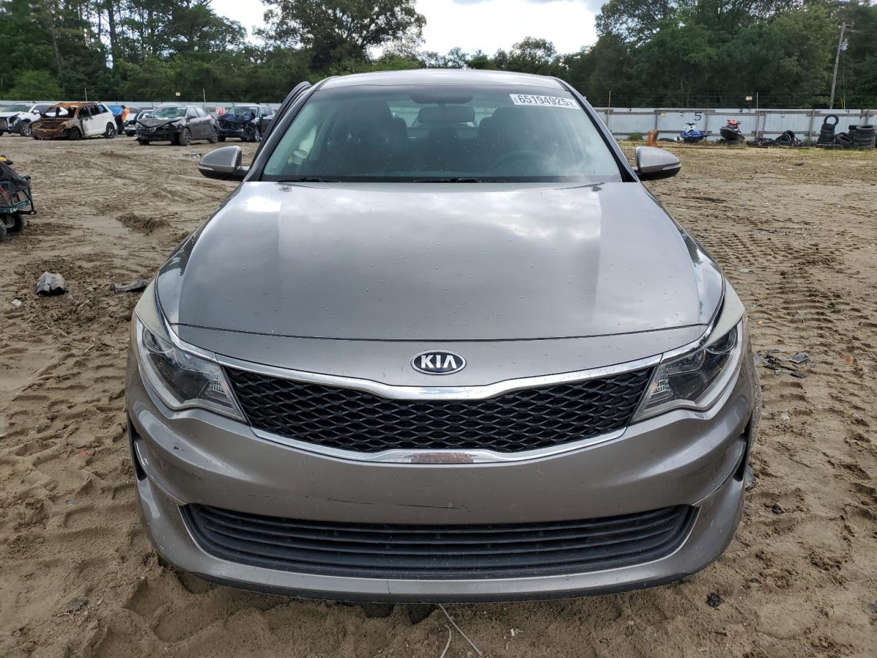 2016 Kia Optima Lx VIN: 5XXGT4L32GG097326 Lot: 65194925