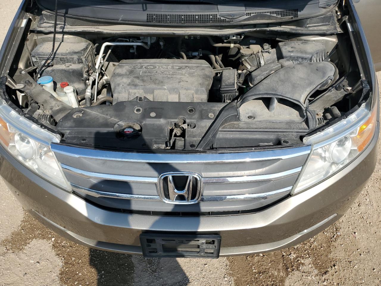 2012 Honda Odyssey Touring VIN: 5FNRL5H92CB078400 Lot: 63034865