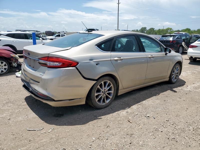 Седаны FORD FUSION 2017 Бежевый