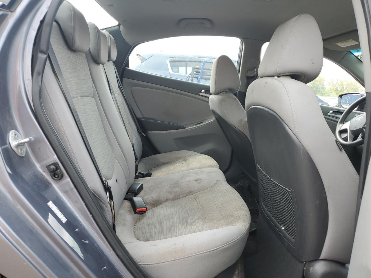 2017 Hyundai Accent Se VIN: KMHCT4AE9HU306460 Lot: 65414355