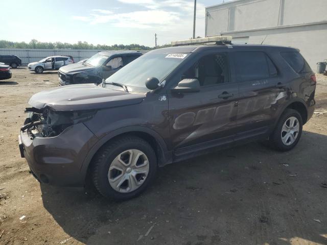  FORD EXPLORER 2014 Brown