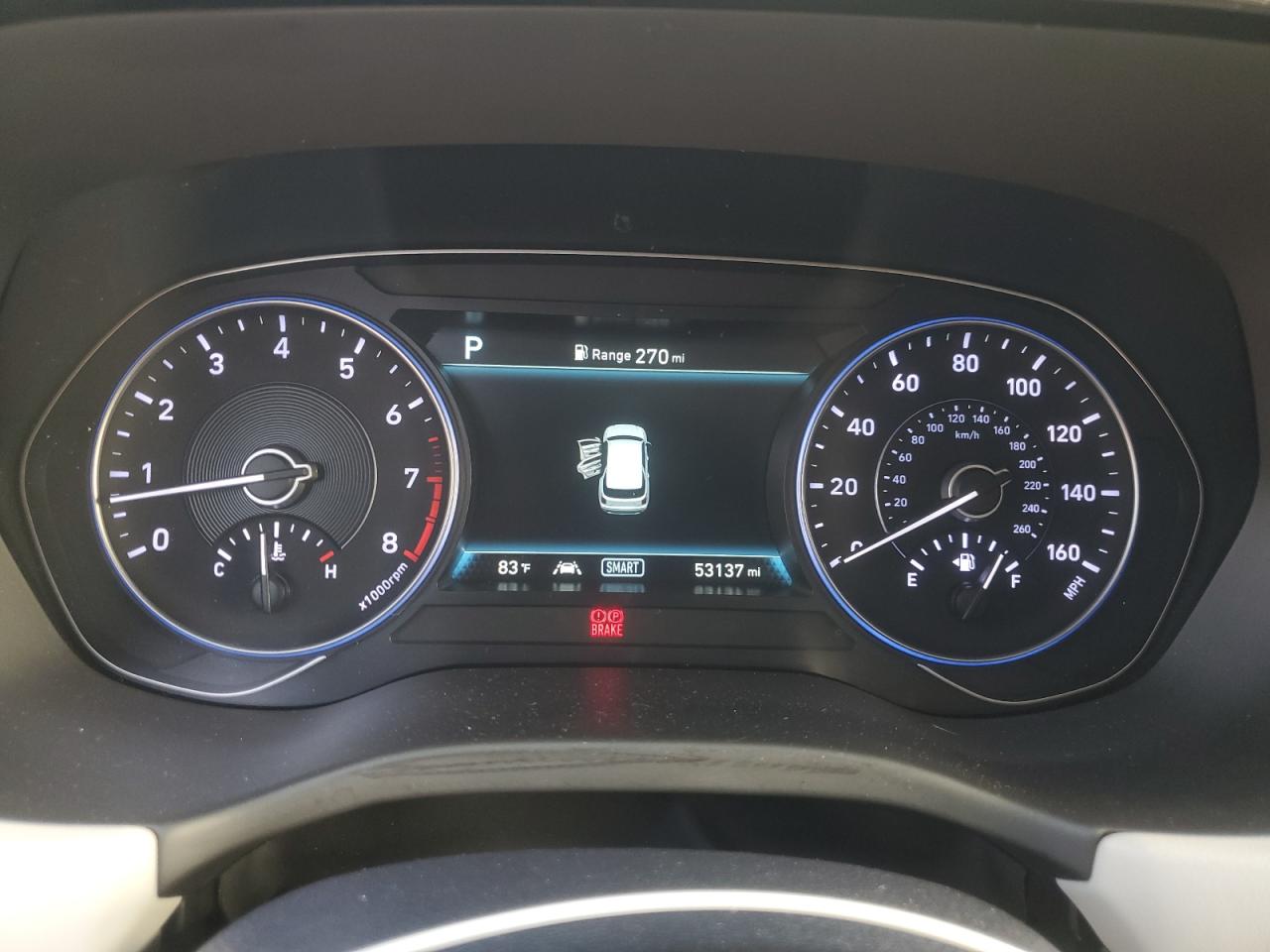 2021 Hyundai Palisade Sel VIN: KM8R4DHE4MU252573 Lot: 63153065