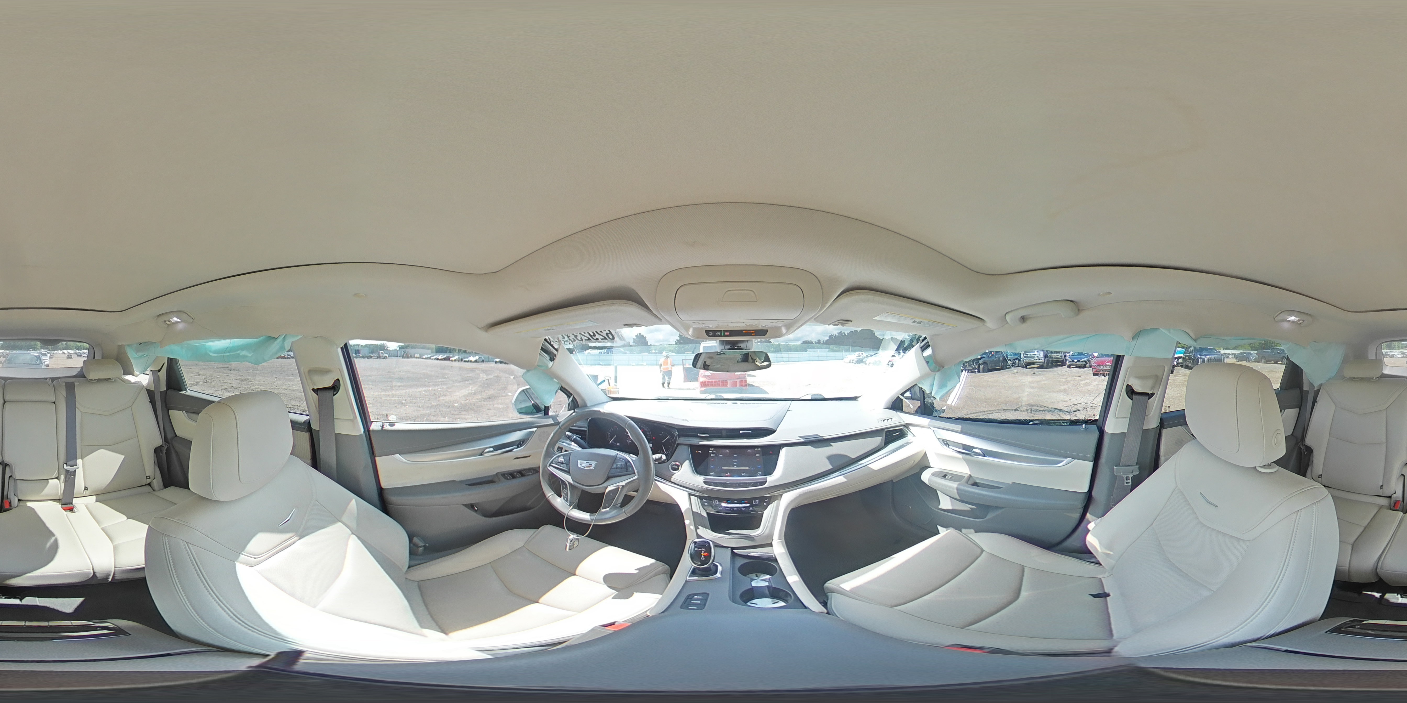 2019 Cadillac Xt5 Premium Luxury VIN: 1GYKNFRS3KZ105139 Lot: 62923395