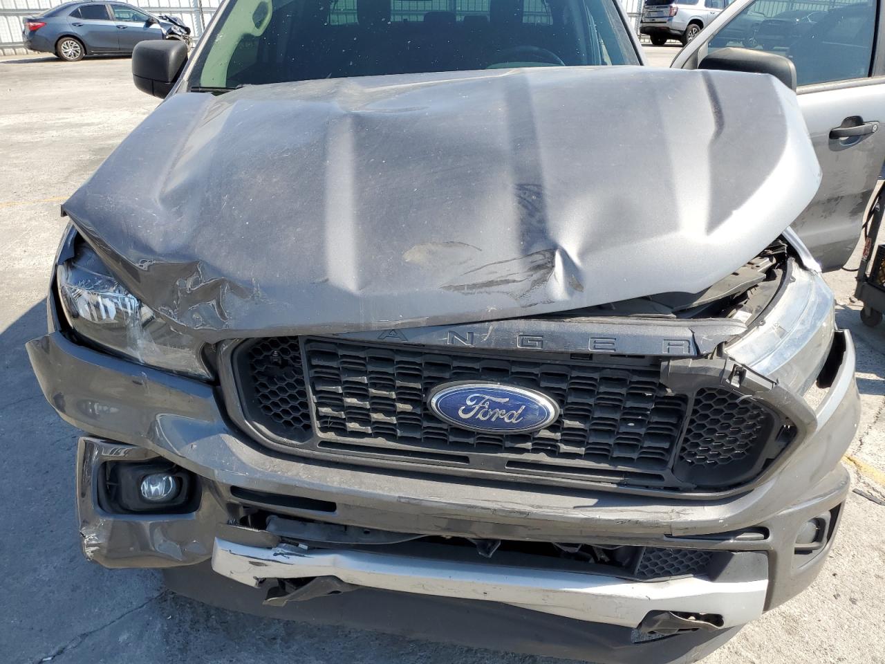 2021 Ford Ranger Xl VIN: 1FTER4FH8MLD93508 Lot: 63940565