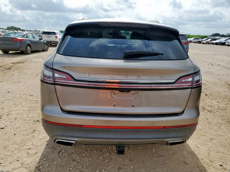  LINCOLN NAUTILUS 2019 tan