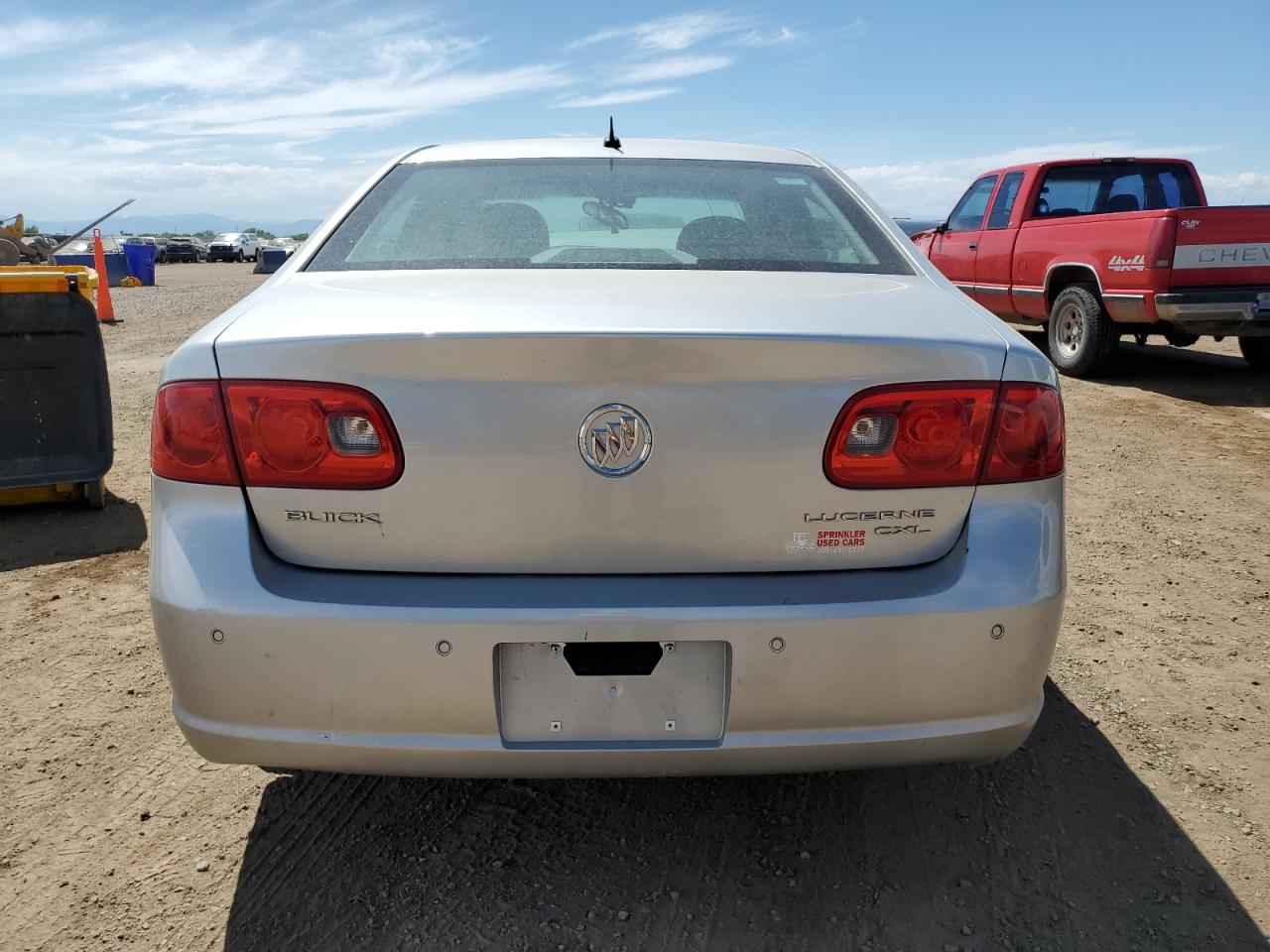 2008 Buick Lucerne Cxl VIN: 1G4HD57248U116975 Lot: 63756785