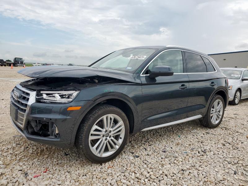  AUDI Q5 2018 Szary