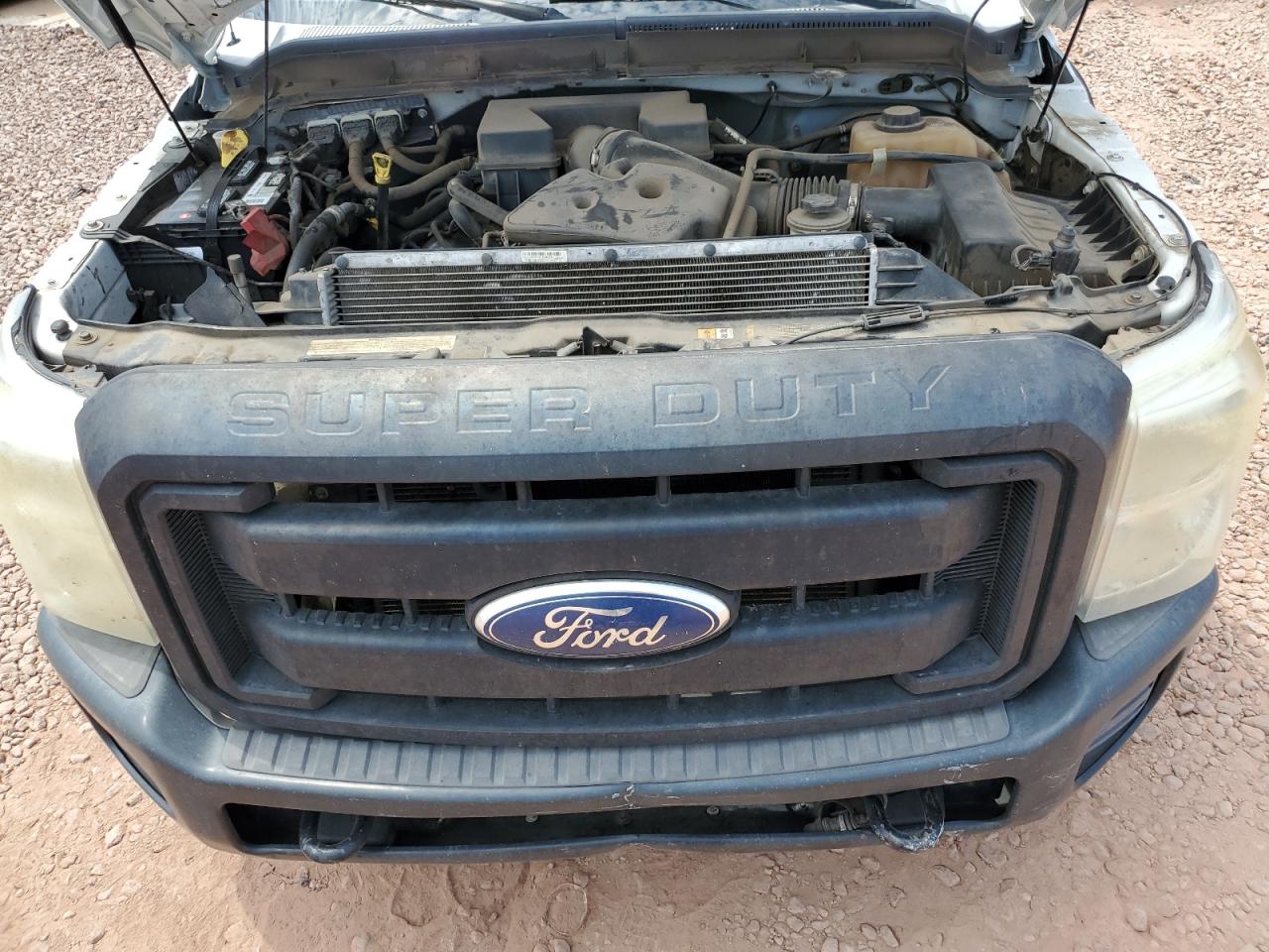 2011 Ford F250 Super Duty VIN: 1FTBF2A62BEC53493 Lot: 64815445