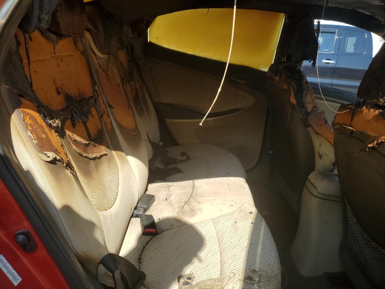 2013 Hyundai Accent Gls VIN: KMHCU4AE4DU423824 Lot: 63452645