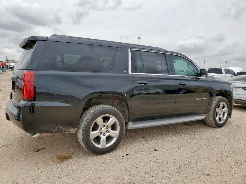  CHEVROLET SUBURBAN 2015 Czarny