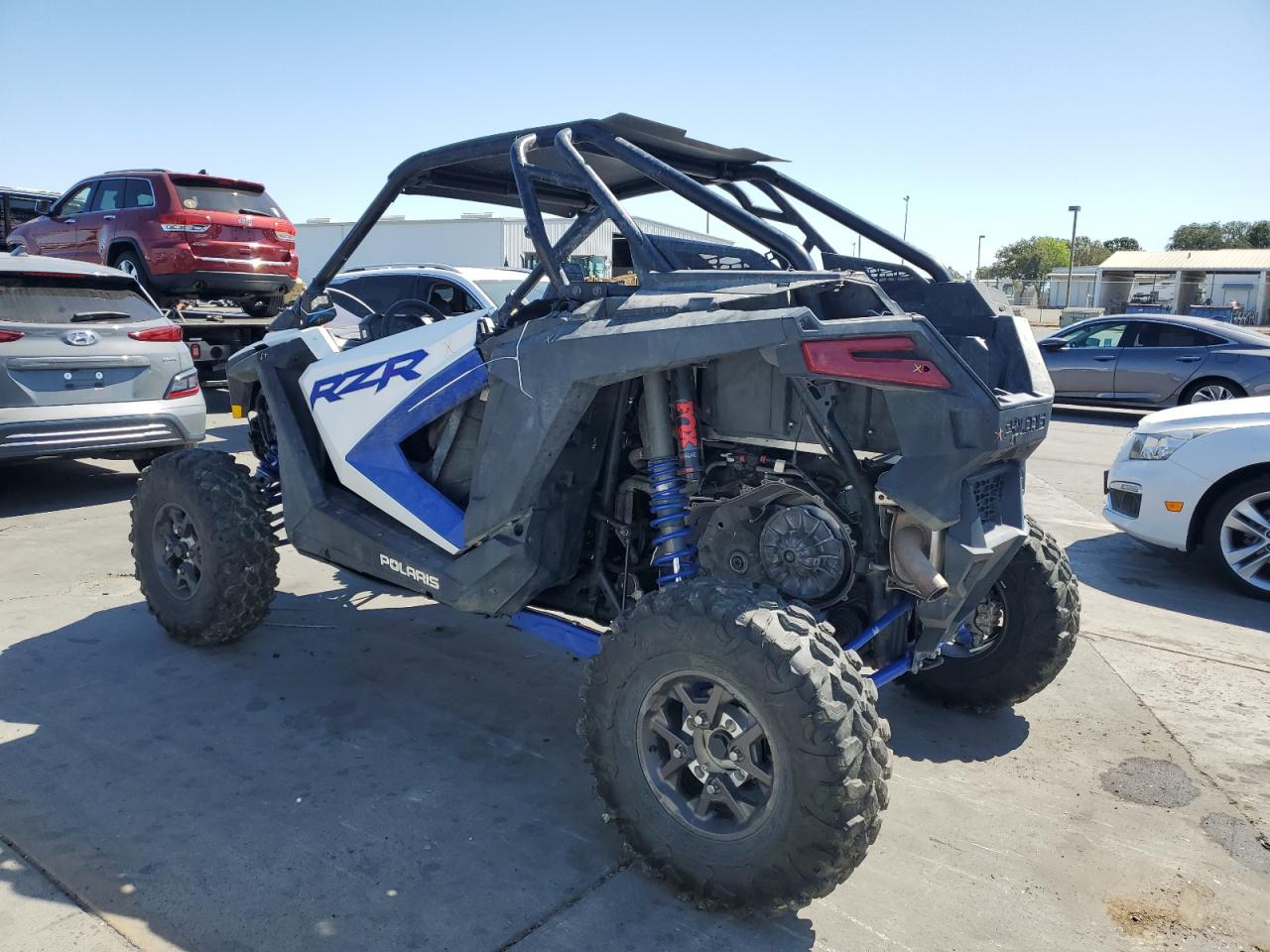 2020 Polaris Rzr Pro Xp Ultimate white null gas 3NSRAD929LG818941 photo #4