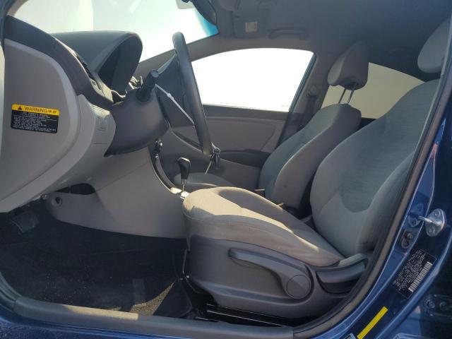  HYUNDAI ACCENT 2015 Granatowy