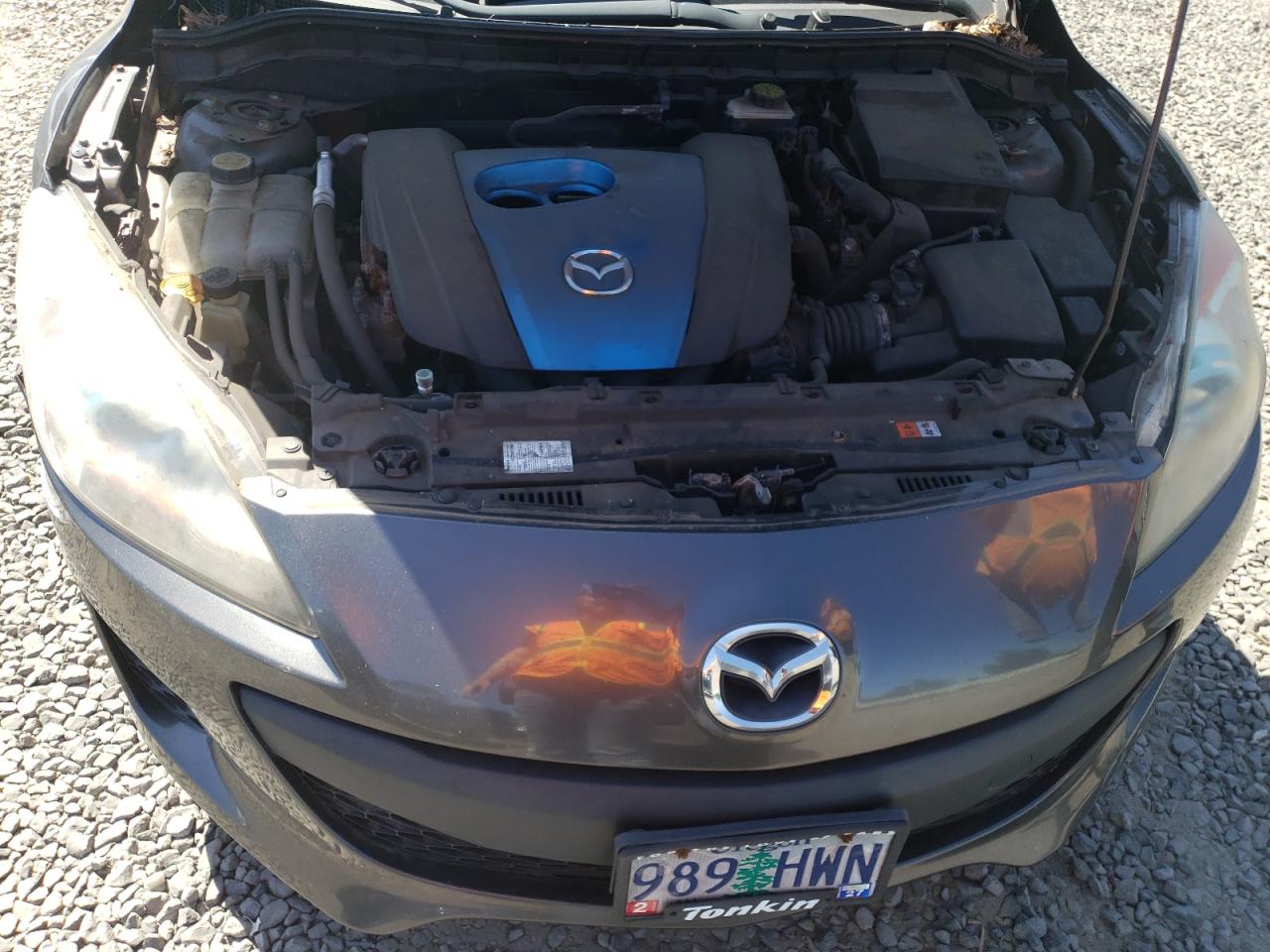 2012 Mazda 3 I VIN: JM1BL1L76C1680905 Lot: 63705445