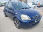 2002 TOYOTA YARIS VERS for sale at Copart SANDY