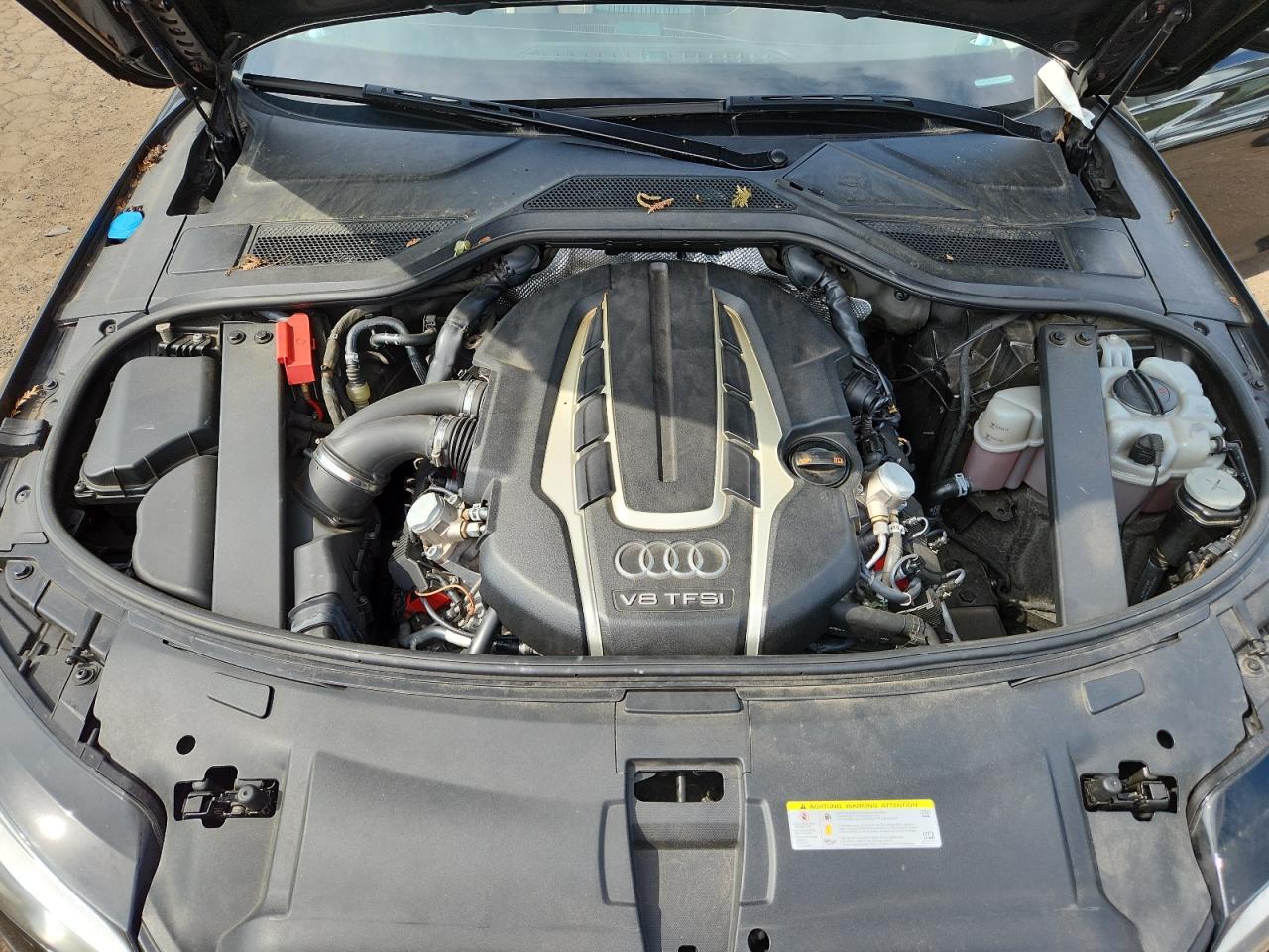 2013 Audi A8 L Quattro VIN: WAUR2AFD2DN028826 Lot: 64756025