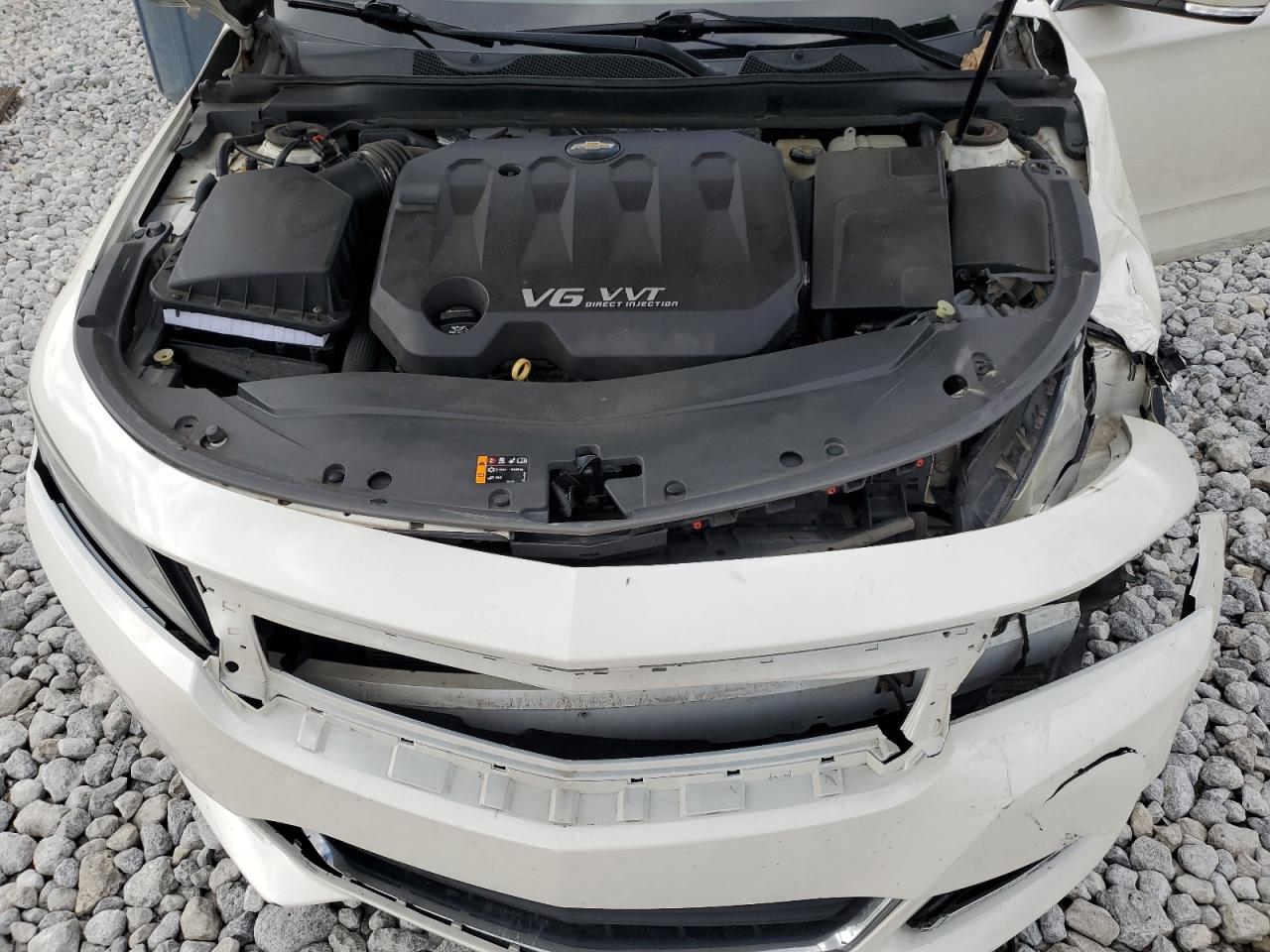 2014 Chevrolet Impala Lt VIN: 2G1125S35E9161730 Lot: 65354415