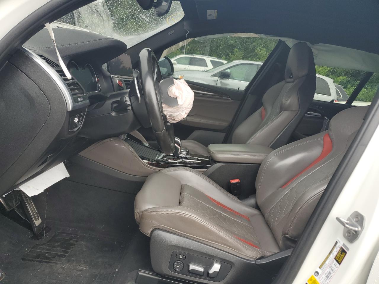 2020 BMW X3 M Competition VIN: 5YMTS0C02L9B31525 Lot: 66509245