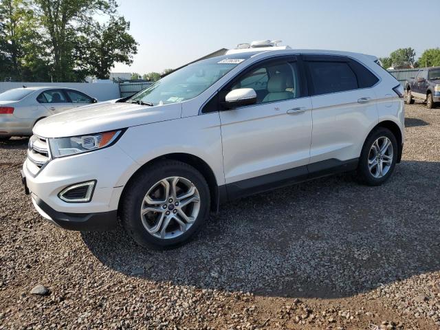  FORD EDGE 2017 White