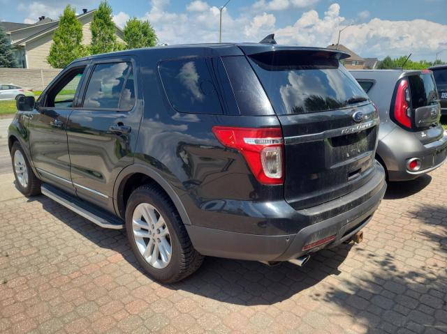 Parquets FORD EXPLORER 2014 Black