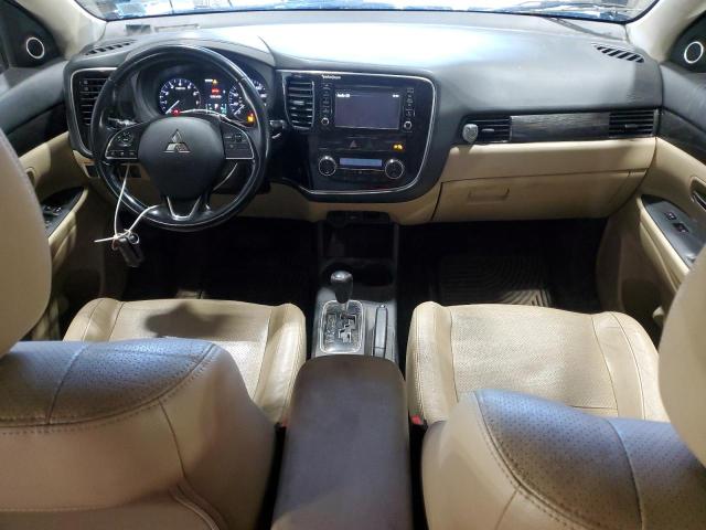 Parquets MITSUBISHI OUTLANDER 2016 Czarny
