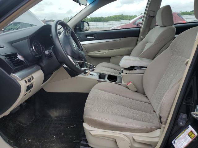  SUBARU OUTBACK 2014 Czarny