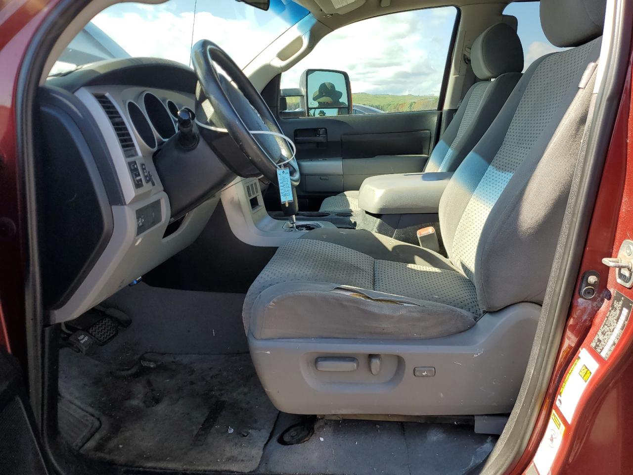 2007 Toyota Tundra Double Cab Sr5 VIN: 5TFRV54137X004103 Lot: 65232965