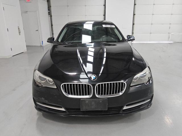 Sedans BMW 5 SERIES 2014 Czarny