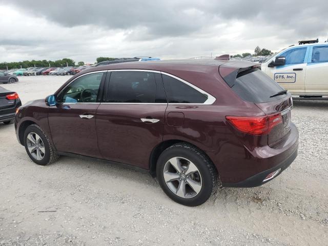  ACURA MDX 2015 Burgundy