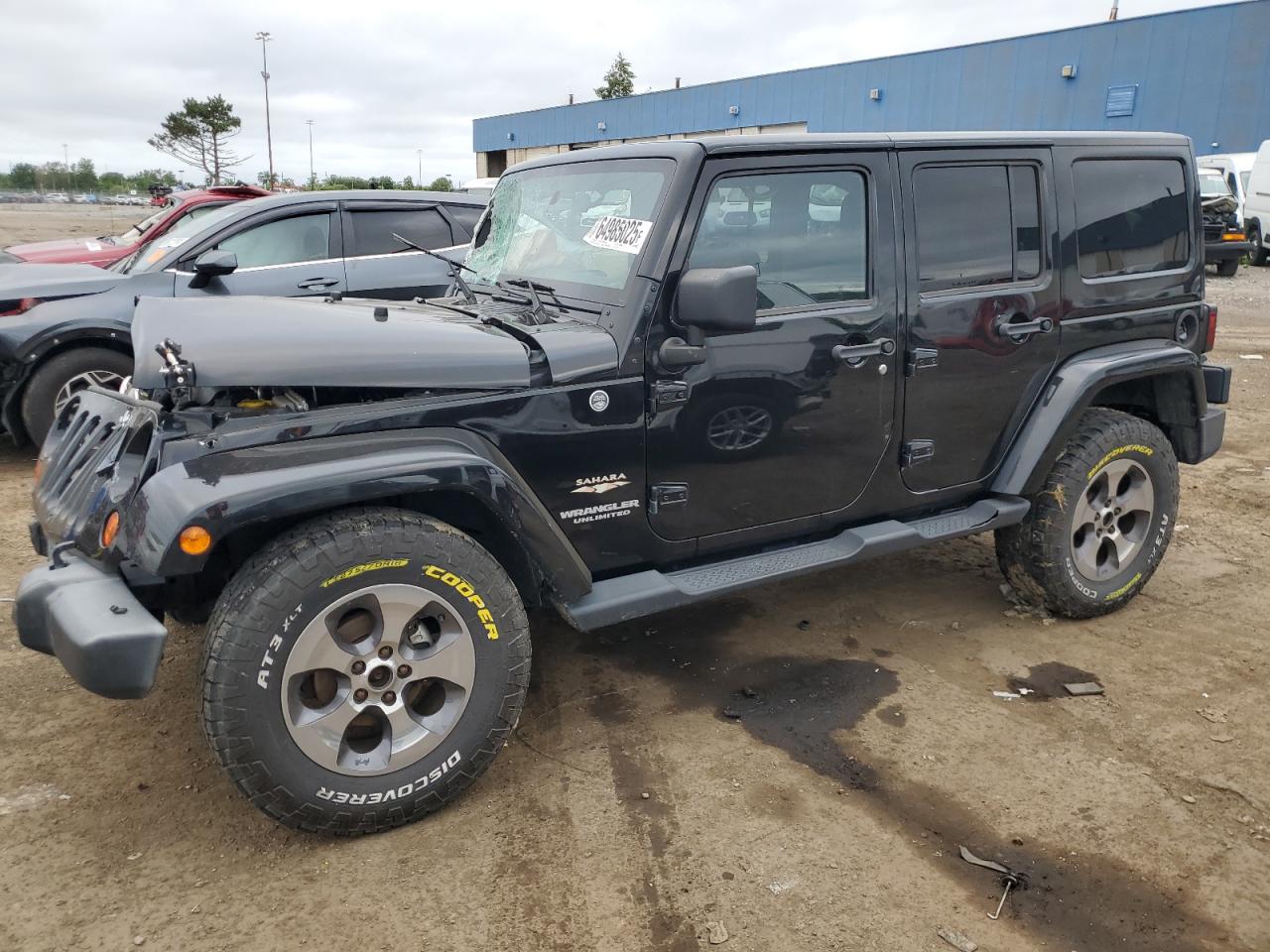 2012 Jeep Wrangler Unlimited Sahara VIN: 1C4BJWEG2CL141749 Lot: 64985025