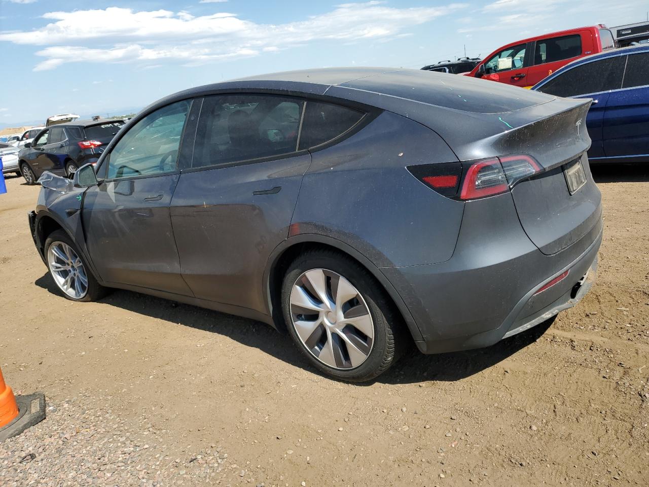 2023 Tesla Model Y VIN: 7SAYGDEE3PF901310 Lot: 64863095