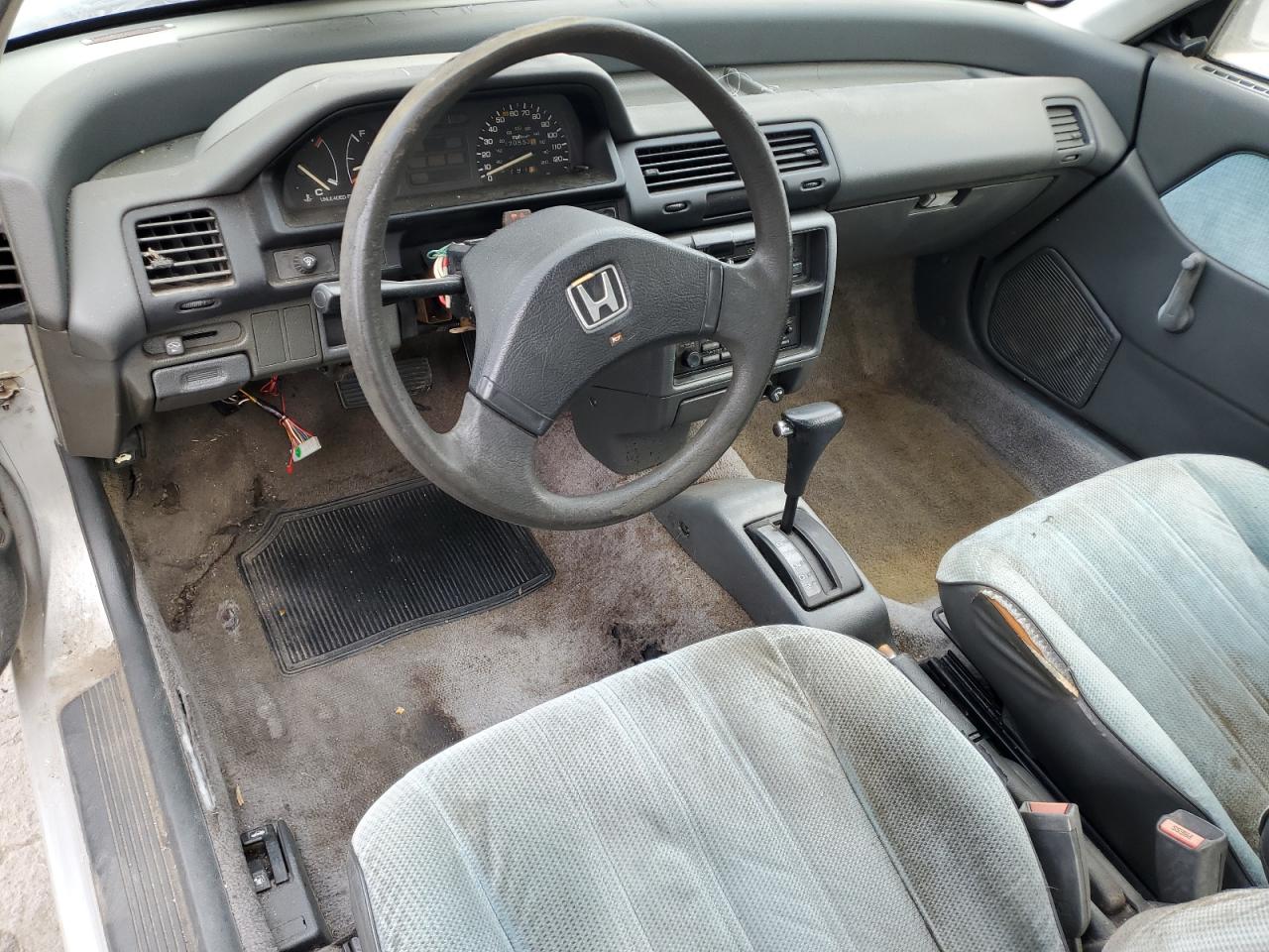 1989 Honda Civic Dx VIN: 1HGED3641KA083409 Lot: 65163045