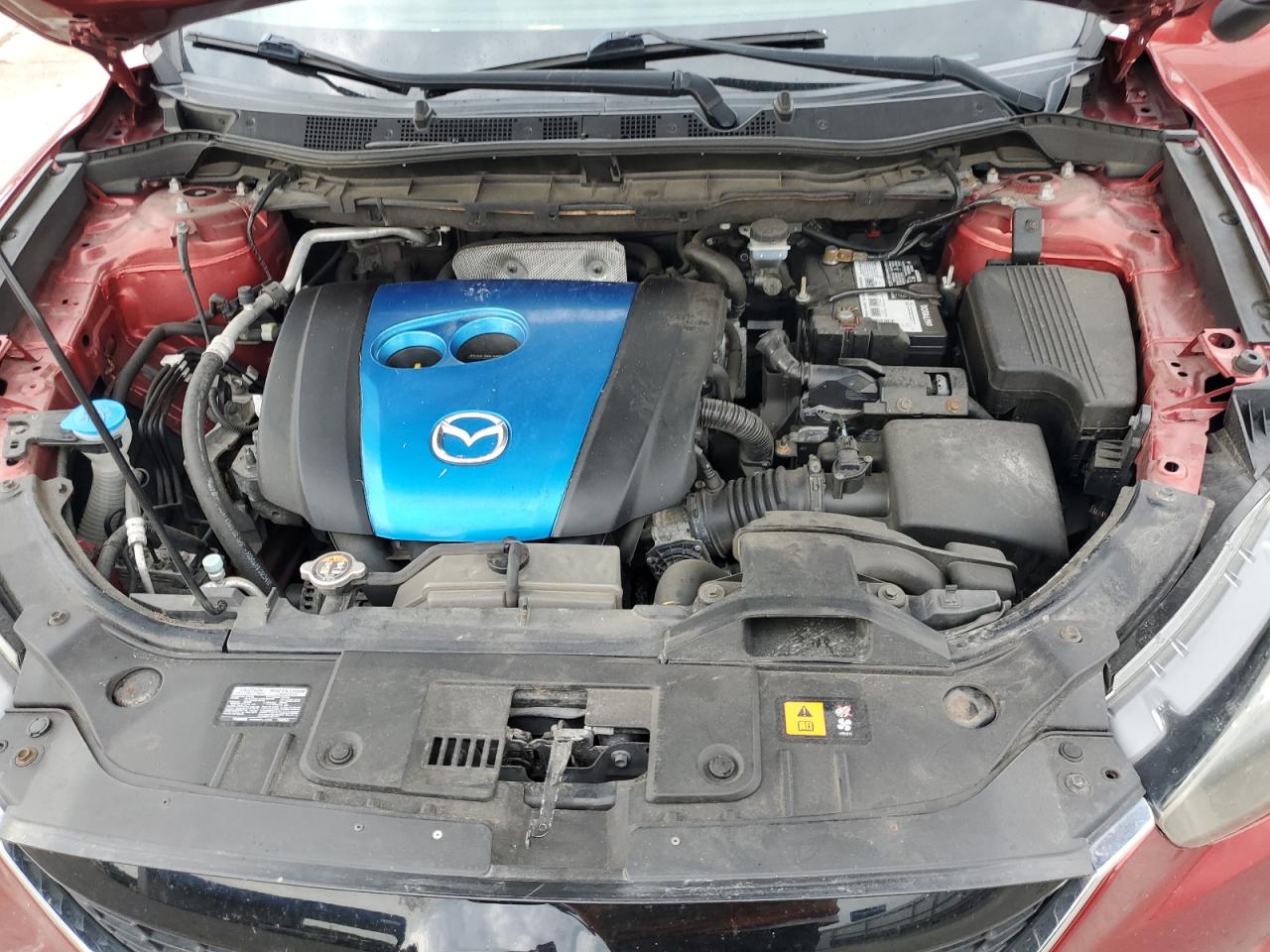 2013 Mazda Cx-5 Touring VIN: JM3KE4CE9D0136049 Lot: 64466335