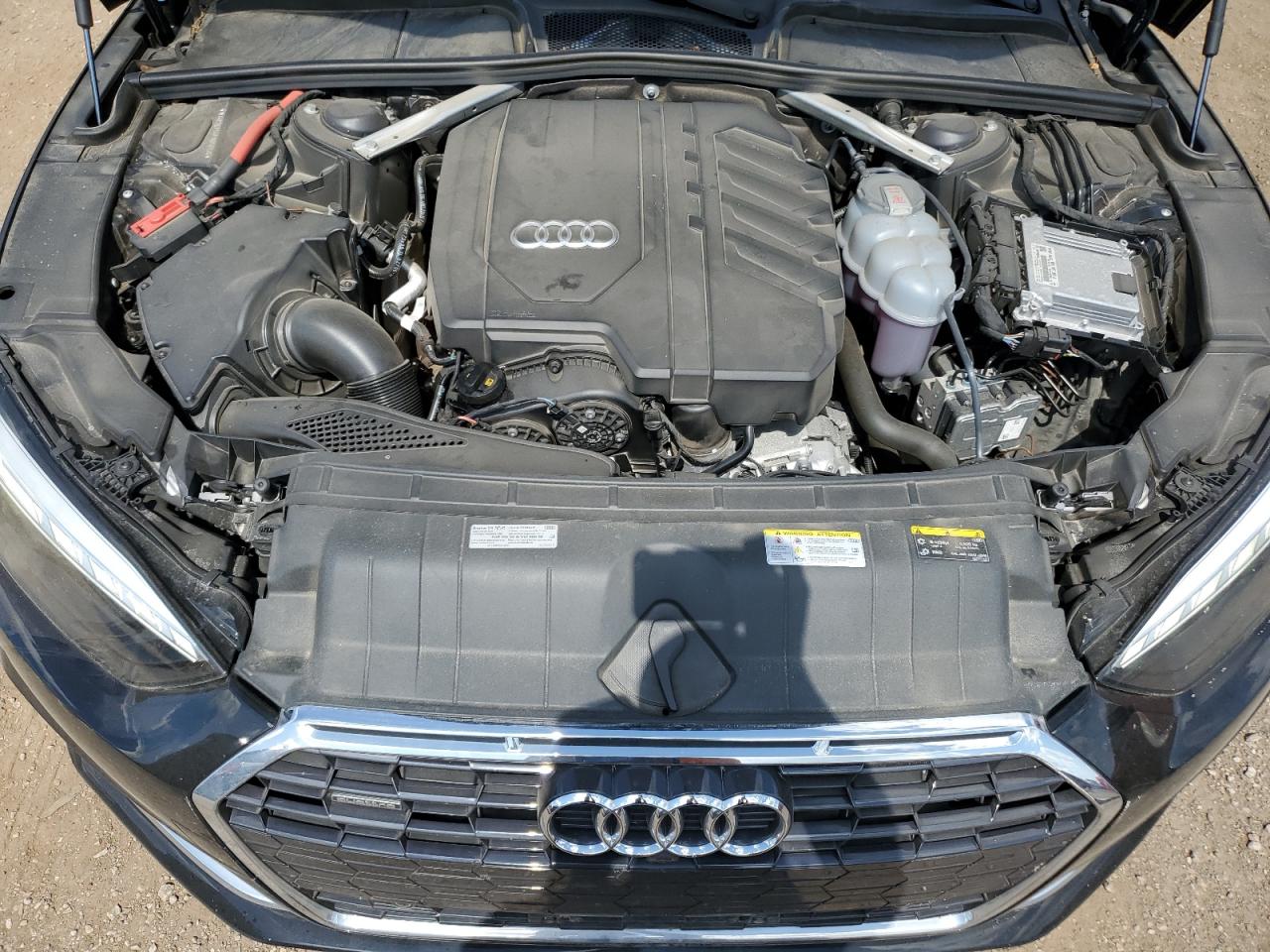 2023 Audi A5 Premium Plus 40 VIN: WAUCBCF54PA058920 Lot: 63024575