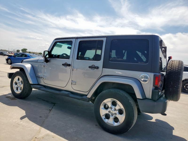 Паркетники JEEP WRANGLER 2014 Серебристый